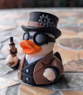 Steampunk gentleman