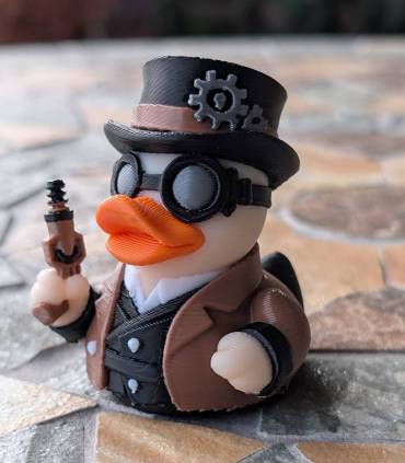 Steampunk gentleman