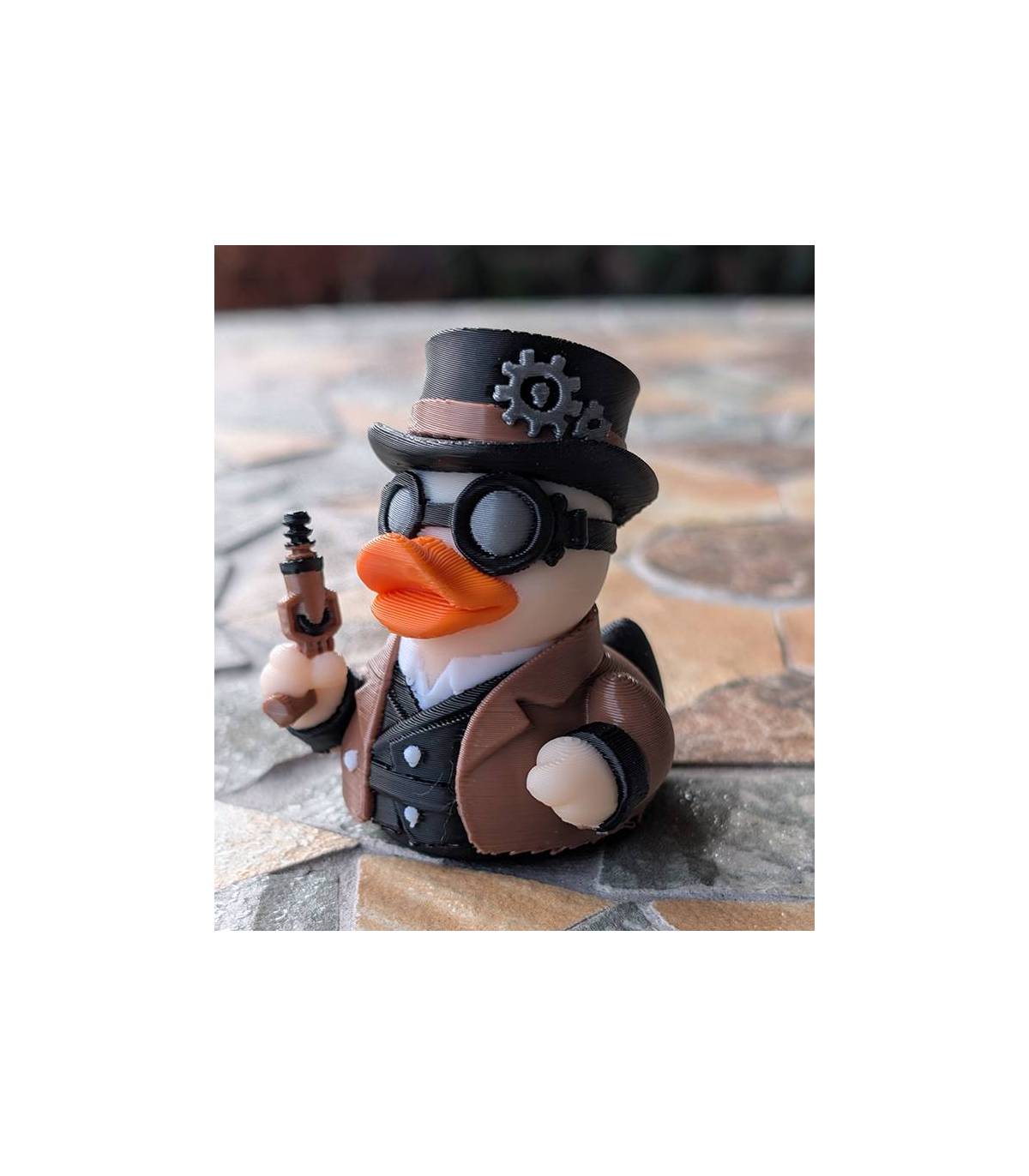 Steampunk gentleman