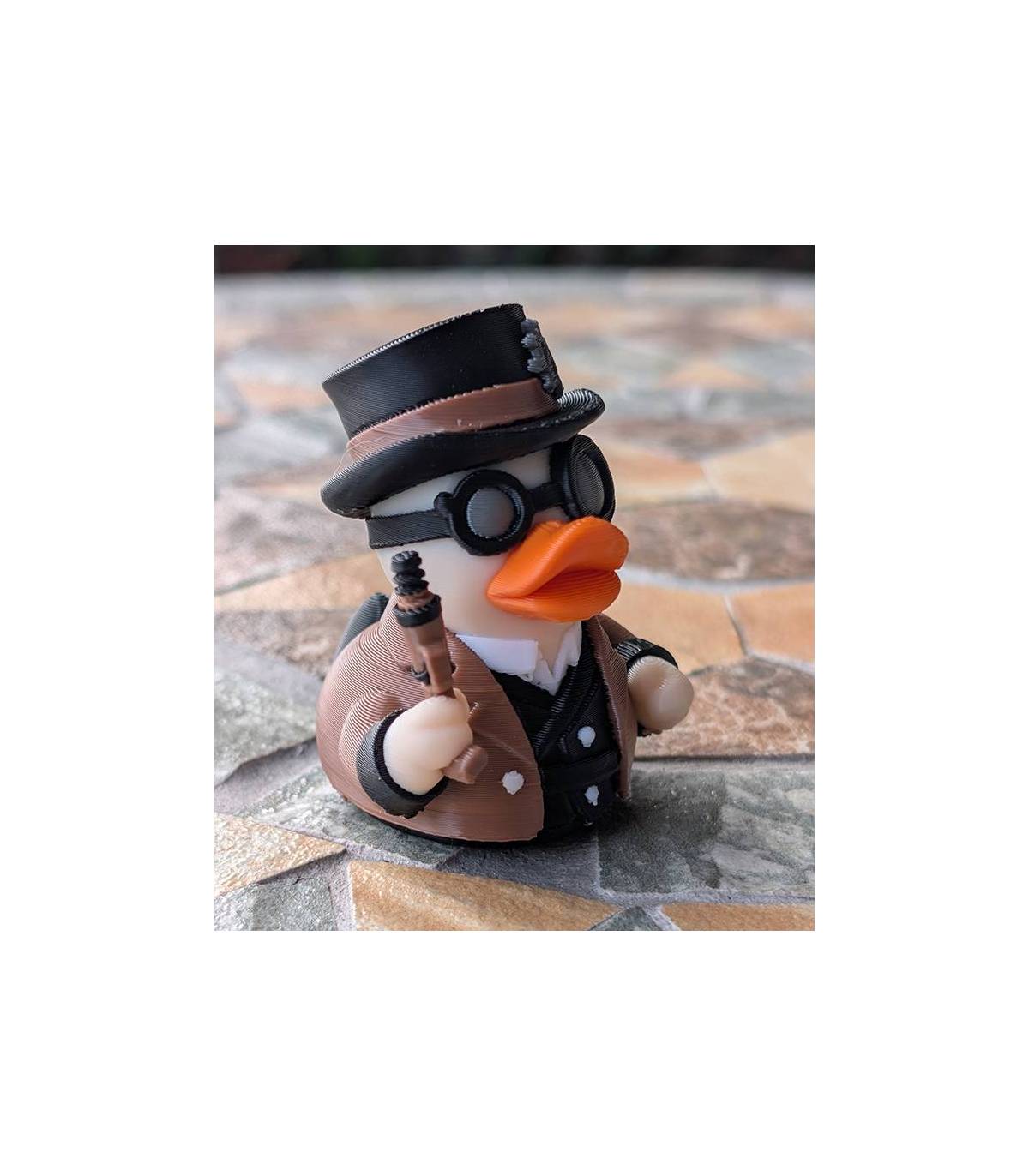 Steampunk gentleman