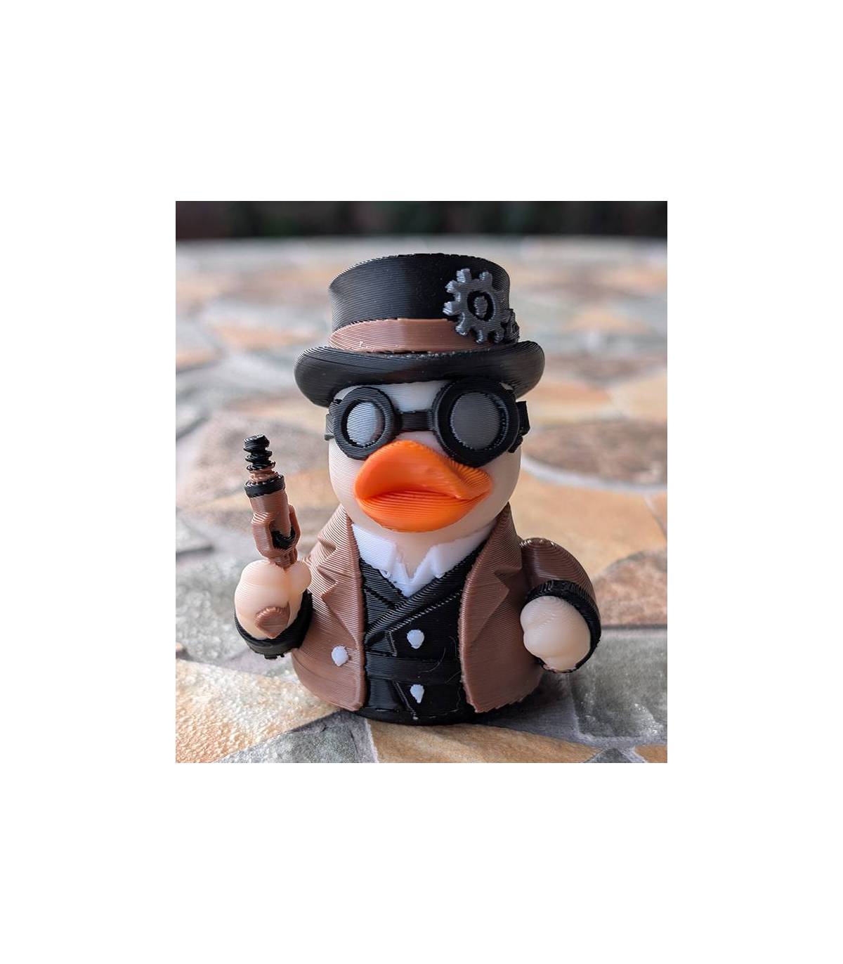 Steampunk gentleman