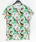 T-shirt 'Tropische Vogels'