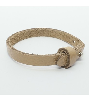 DQ cuoio armband 8mm