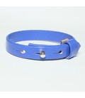 DQ slider schuif armband 10mm blauw