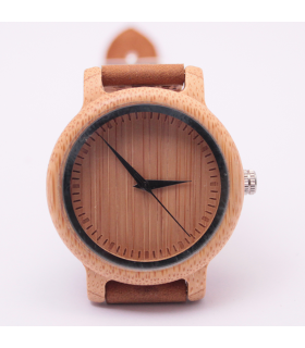 Houten dames horloge