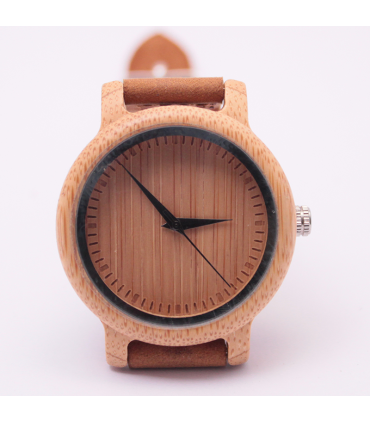 Houten dames horloge
