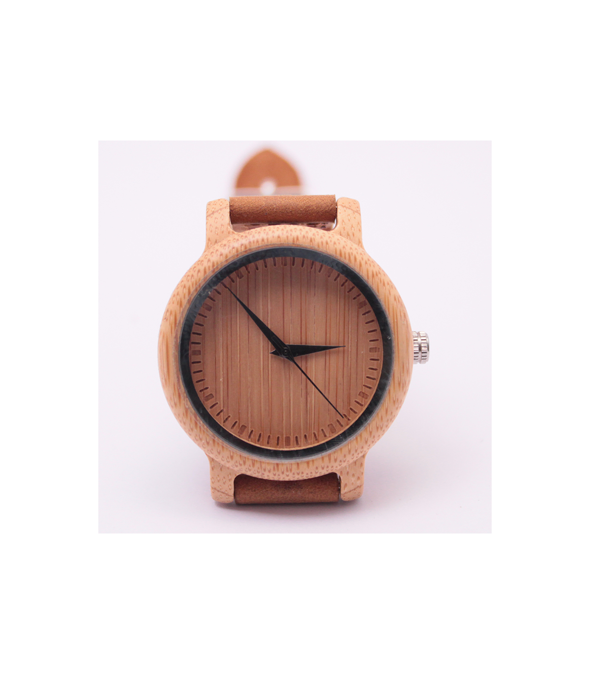 Houten dames horloge
