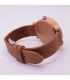 Houten dames horloge