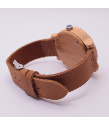 Houten dames horloge
