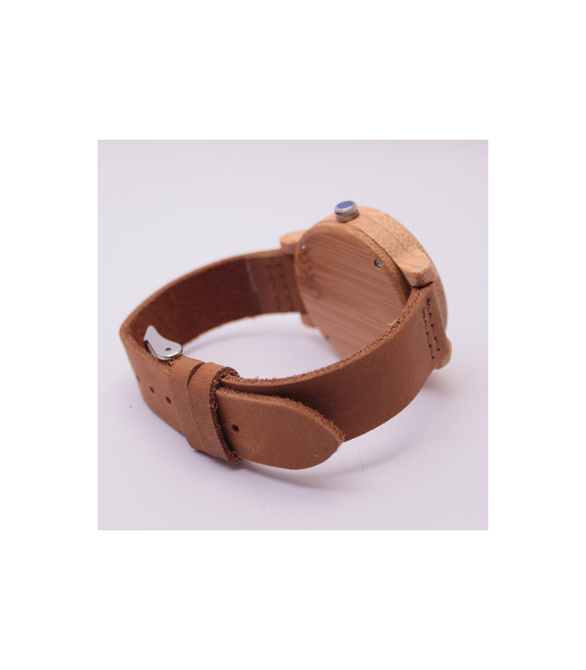 Houten dames horloge