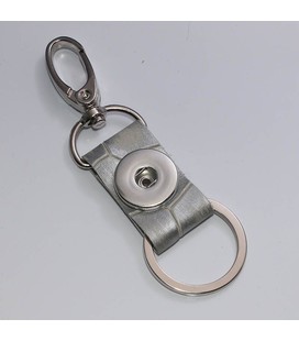 sleutel en tas  hanger zilver