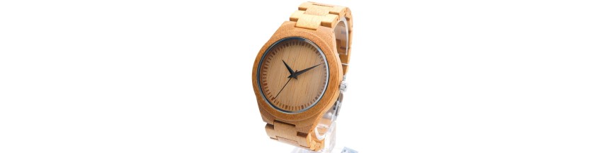 Luxe Houten Horloges